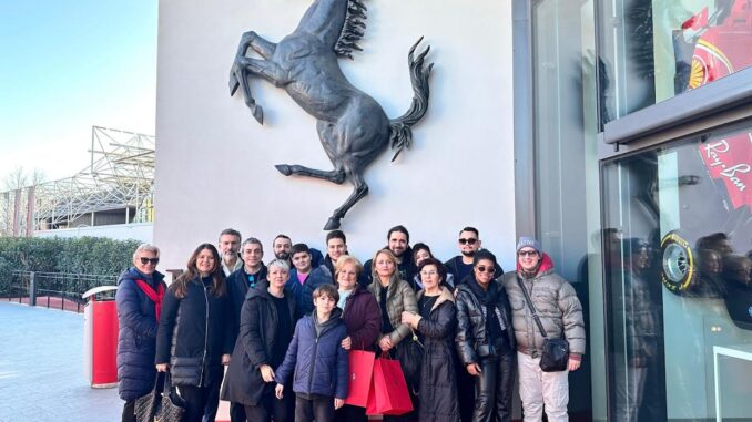 Universo Srl rafforza il team con un viaggio a Maranello