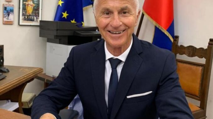 Valter Stoppini è il candidato Sindaco del Centrosinistra di Assisi