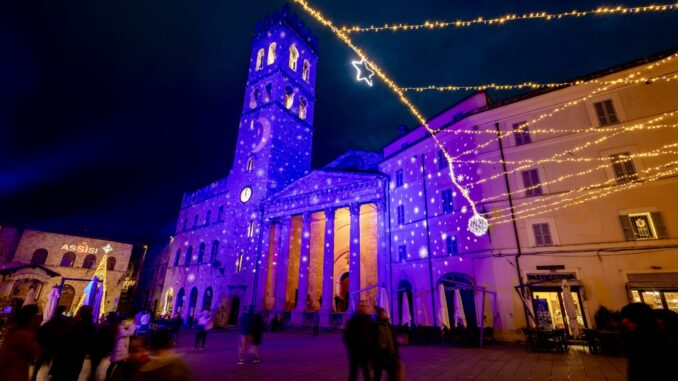 Assisi accoglie nuovo anno con festa indimenticabile ed eventi unici