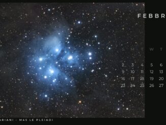 Gli Astrofili di Assisi presentano il Calendario 2025