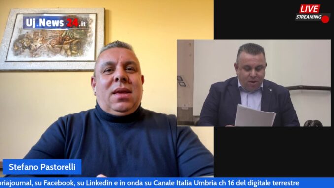 Stefano Pastorelli: "Disponibile alla candidatura per Assisi"