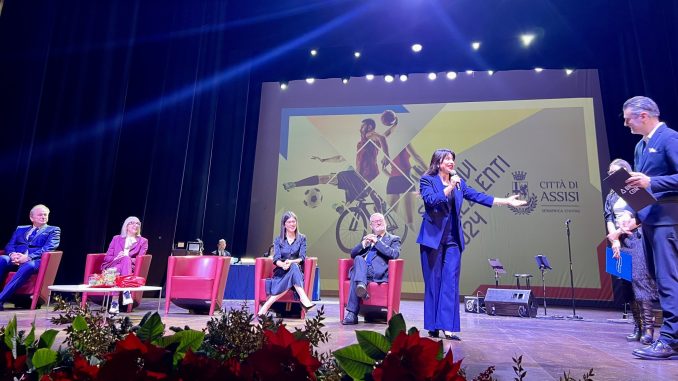 Sportivi eccellenti, al Lyrick di Assisi, grande festa dello sport