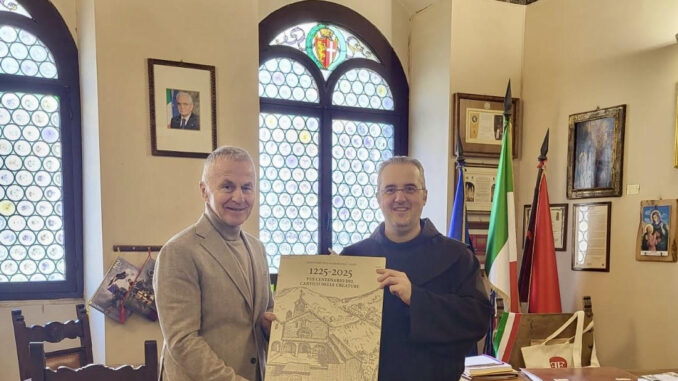 Assisi celebra l'ottavo centenario del Cantico con opere d'arte