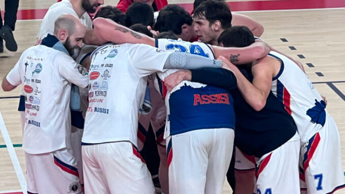 Virtus Assisi domina a Chieti e vince 58-87