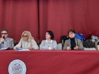 Incontro tra l'Associazione Nora e gli studenti del Convitto "Principe di Napoli"