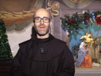 Il messaggio di fra Luca sulla Sacra Famiglia