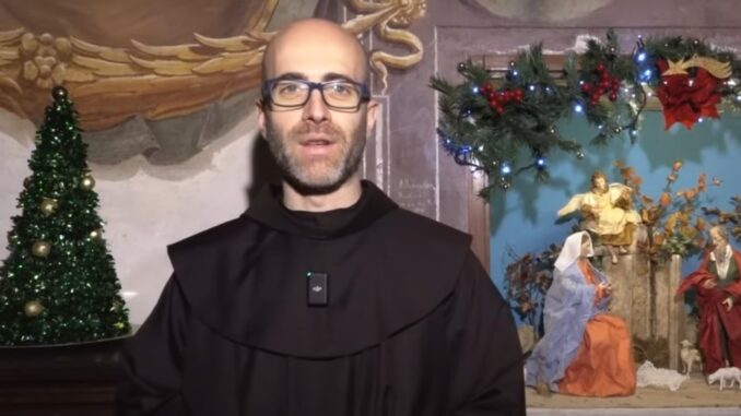 Il messaggio di fra Luca sulla Sacra Famiglia