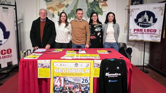 Al via la 41ª edizione della Gennaiola ad Assisi