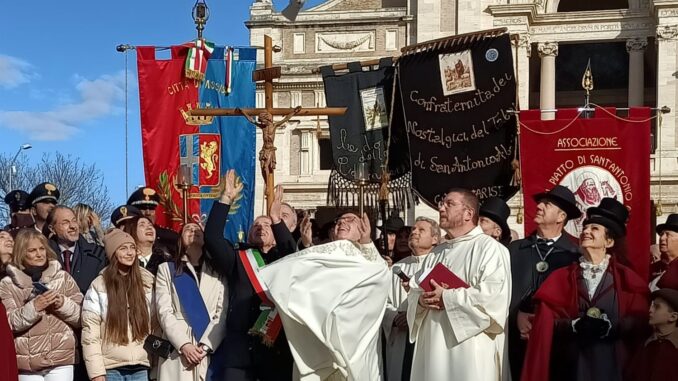 Piatto di Sant’Antonio 2024: animali, fede e tradizione