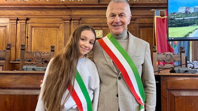 Eletti il sindaco e la presidente del Consiglio Comunale dei Ragazzi Eletti il sindaco e la presidente del Consiglio Comunale dei Ragazzi