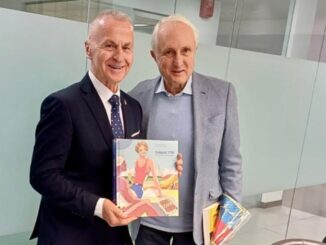 Colussi, il sindaco Stoppini in visita allo stabilimento
