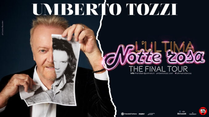 Umberto Tozzi Aggiunge Assisi al Tour d'Addio