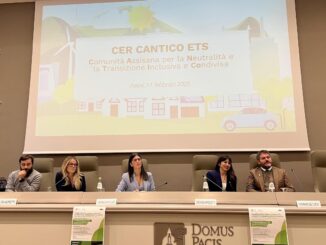 Prime adesioni alla Comunità Energetica di Assisi