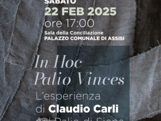 Assisi celebra Claudio Carli e il Palio di Siena