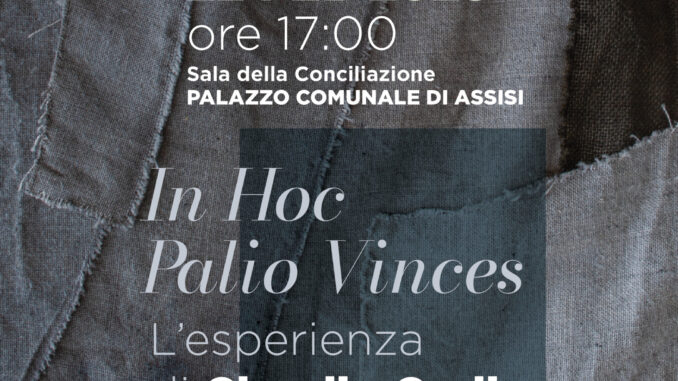 Assisi celebra Claudio Carli e il Palio di Siena