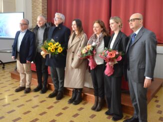Maurizio Oliviero e Carolina Cucinelli incontrano gli studenti: "Seguite le vostre passioni"