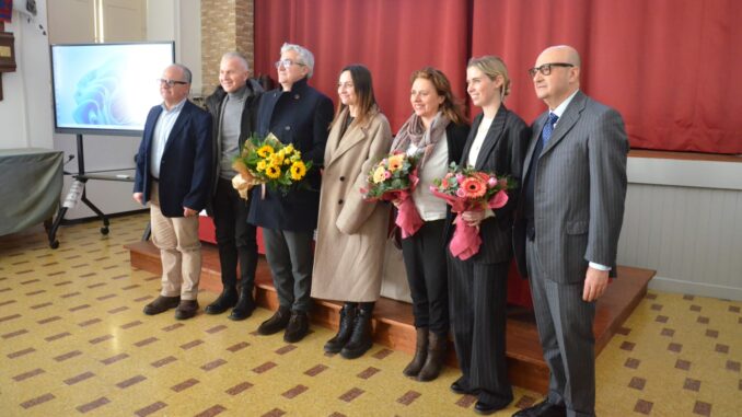 Maurizio Oliviero e Carolina Cucinelli incontrano gli studenti: "Seguite le vostre passioni"