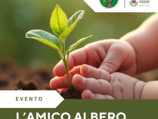 Ad Assisi 150 alberi in dono ai nuovi nati