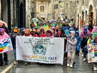 Assisi: 300 bambini in marcia per la pace