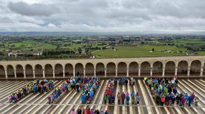 Assisi: 300 bambini in marcia per la pace