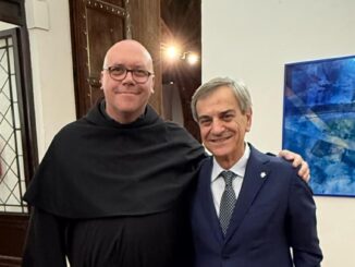 Ringraziamento della Comunità Francescana al Prefetto Gradone