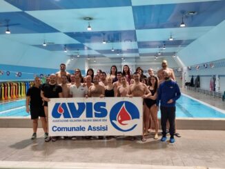 Collaborazione tra Assisi Nuoto Master e AVIS Assisi per la salute