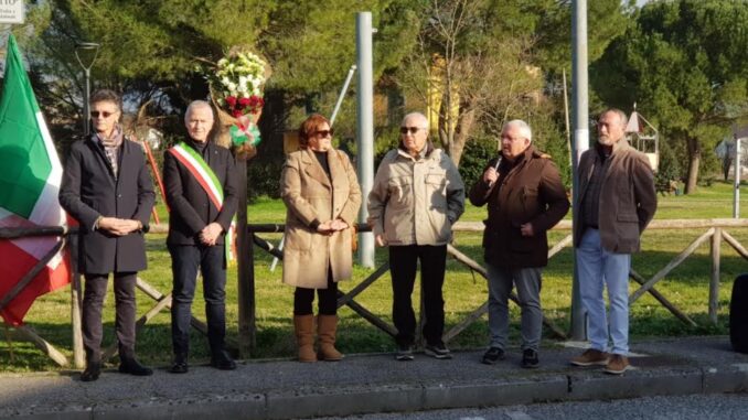 Cerimonia a Assisi per il Giorno del Ricordo e i Martiri delle Foibe