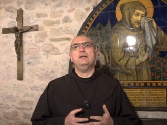 Fra Massimo e la celebrazione della Vita Consacrata ad Assisi