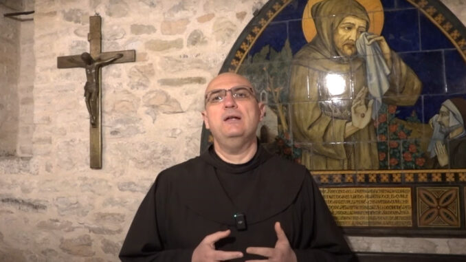 Fra Massimo e la celebrazione della Vita Consacrata ad Assisi