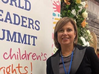 Francesca Di Maolo al Summit sui Diritti dei Bambini in Vaticano
