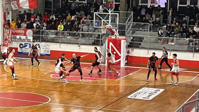Gualdo Basket Trionfa nel Big Match