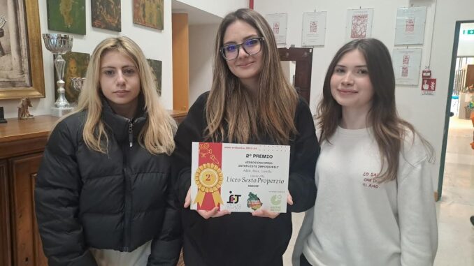 Intervista immaginaria allo Schiaccianoci, Properzio secondo