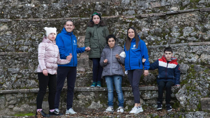 Mobilitazione per il Pincio: i giovani del Serafico in campo