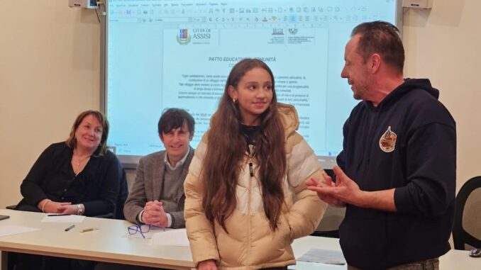 Tavolo comunale ad Assisi per un patto educativo giovanile