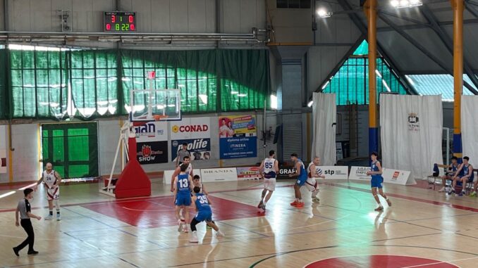 Virtus Assisi, vittoria netta su Roseto: 110-42 in casa