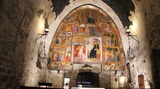 Porziuncola: restauro svela bellezza