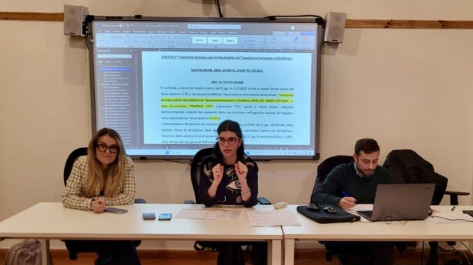 68 adesioni tra soci e produttori, presto la costituzione giuridica