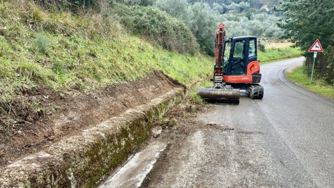 Manutenzioni, al via i lavori su strade per il Monte Subasio