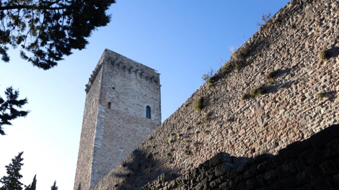 Accordo storico: Restauro delle Mura di Assisi