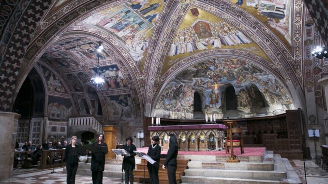 Assisi, torna Sacræ Passionis Concentus per la Quaresima