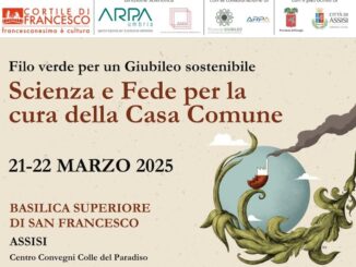 Assisi ospita il convegno su scienza, fede e ambiente
