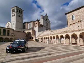 Coppia arrestata ad Assisi per spaccio di droga