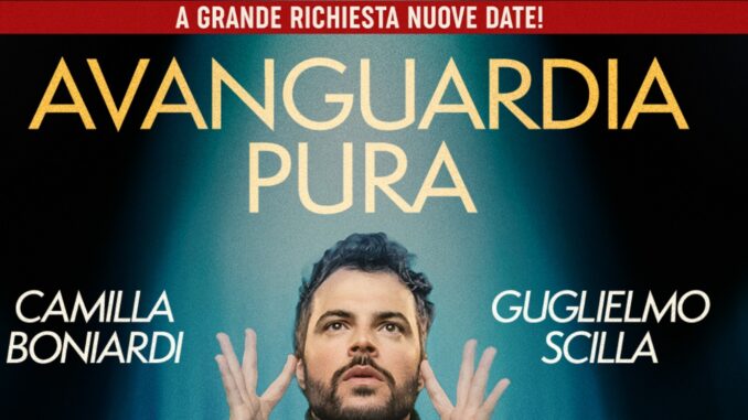 Camihawke e Guglielmo Scilla, nuove date teatrali nel 2025