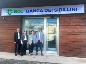 Nuova filiale Banca dei Sibillini a Santa Maria degli Angeli