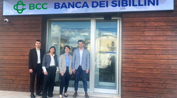 Nuova filiale Banca dei Sibillini a Santa Maria degli Angeli