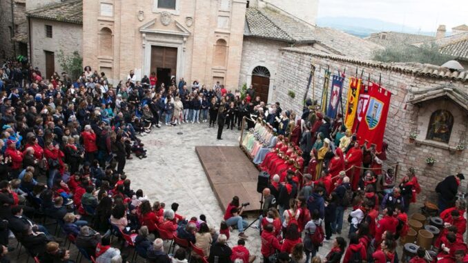 L’importanza delle tradizioni per la città di Assisi