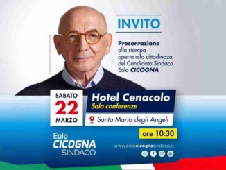 Candidatura Eolo Cicogna Sindaco di Assisi: Presentazione Ufficiale
