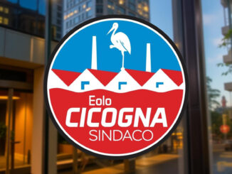 Eolo Cicogna spiega il simbolo della sua lista civica - Video con le sue parole