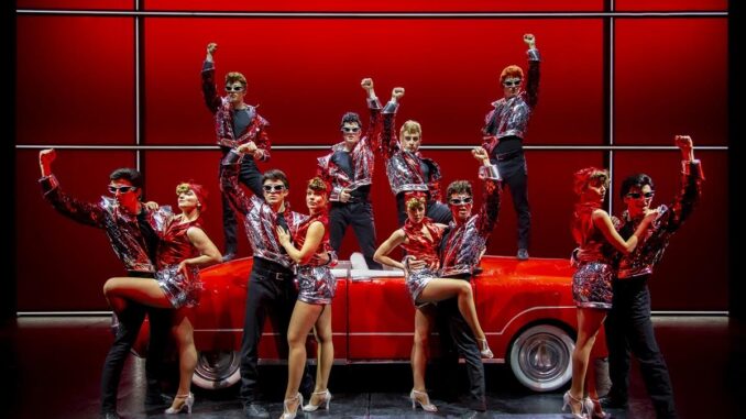 Musical al Teatro Lyrick di Assisi, in scena "Grease"