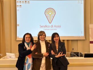 Stefania Proietti al Serafico di Assisi: “Qui mi sento a casa"